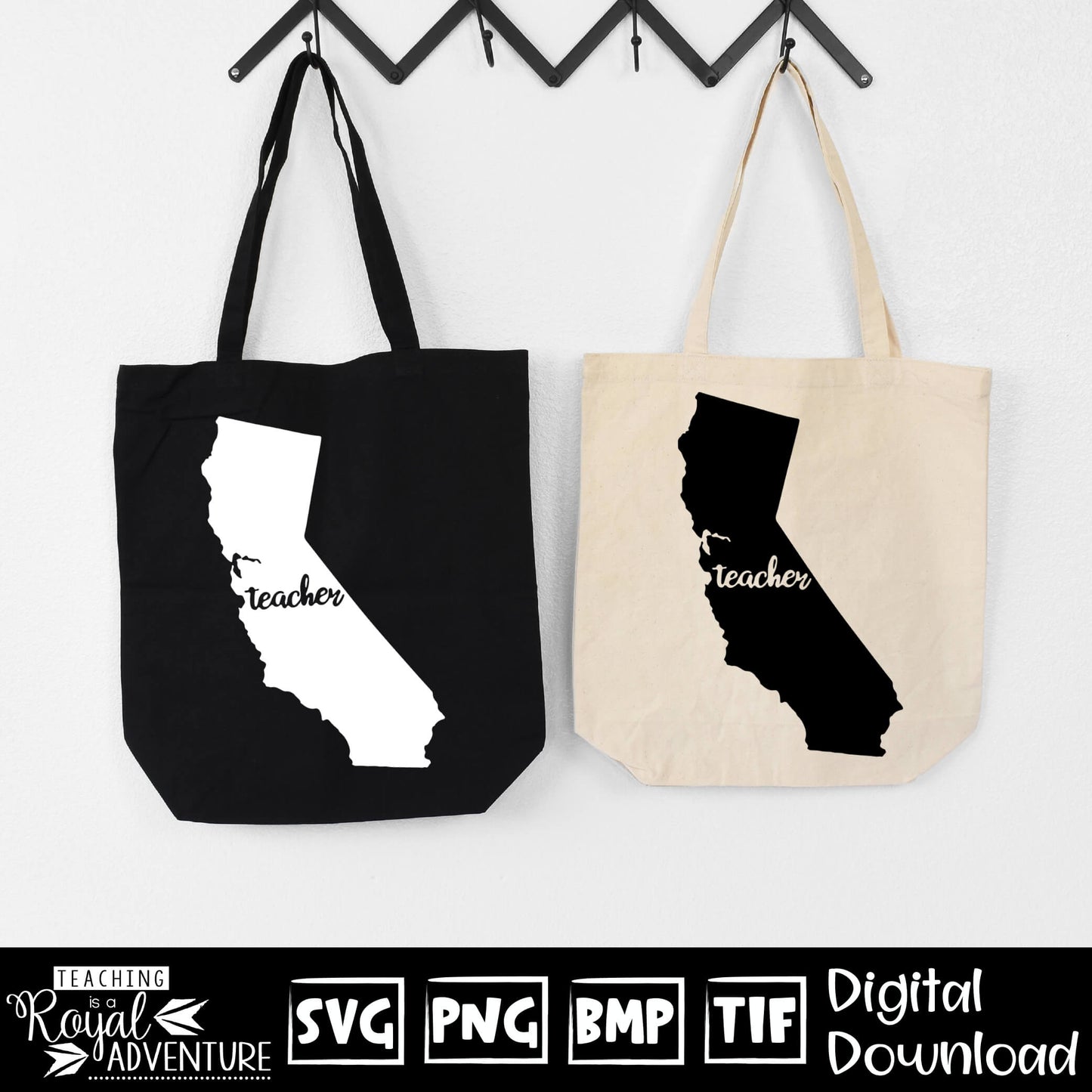 California Teacher SVG, teacher Svg, teacher state Svg, teacher shirt Svg, teacher Png, Digital Download Files, Sublimation Designs