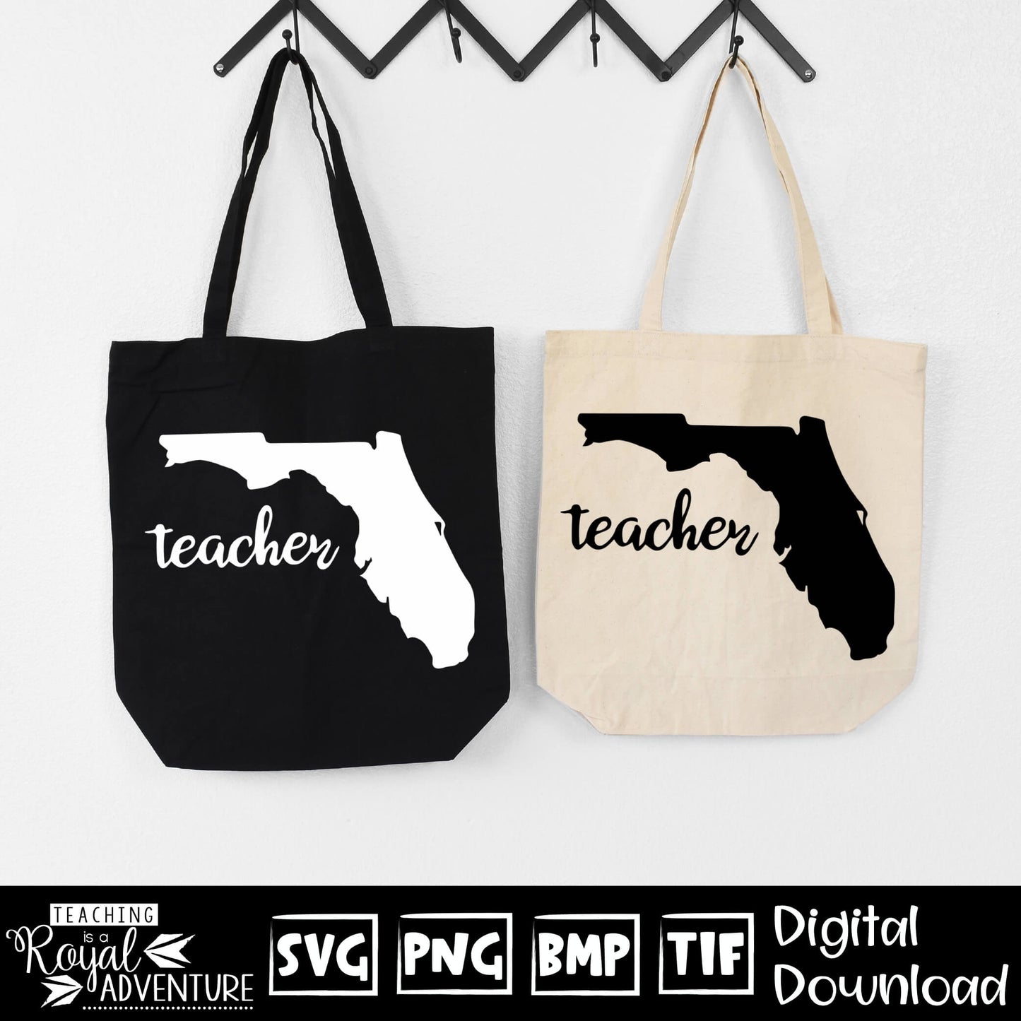 Florida Teacher SVG, teacher Svg, teacher state Svg, teacher shirt Svg, teacher Png, Digital Download Files, Sublimation Designs