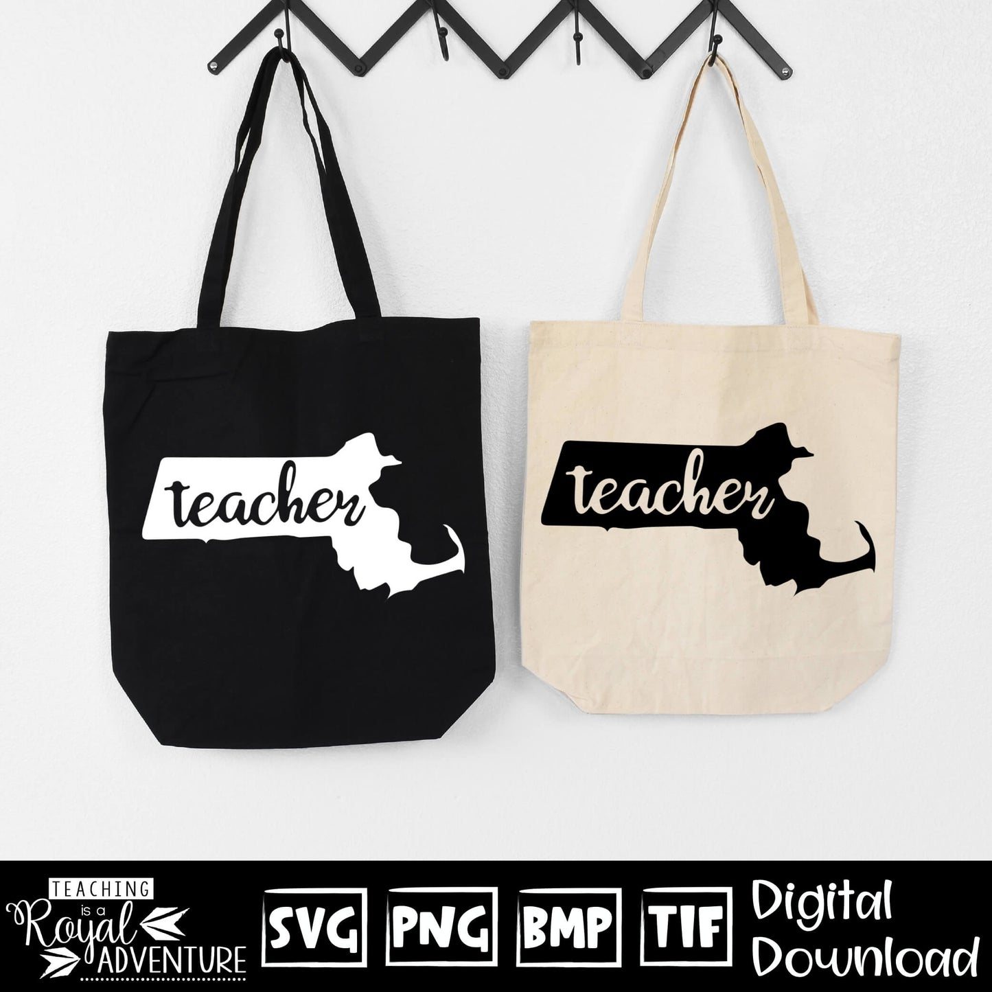 Massachusetts Teacher SVG, teacher Svg, teacher state Svg, teacher shirt Svg, teacher Png, Digital Download Files, Sublimation Designs