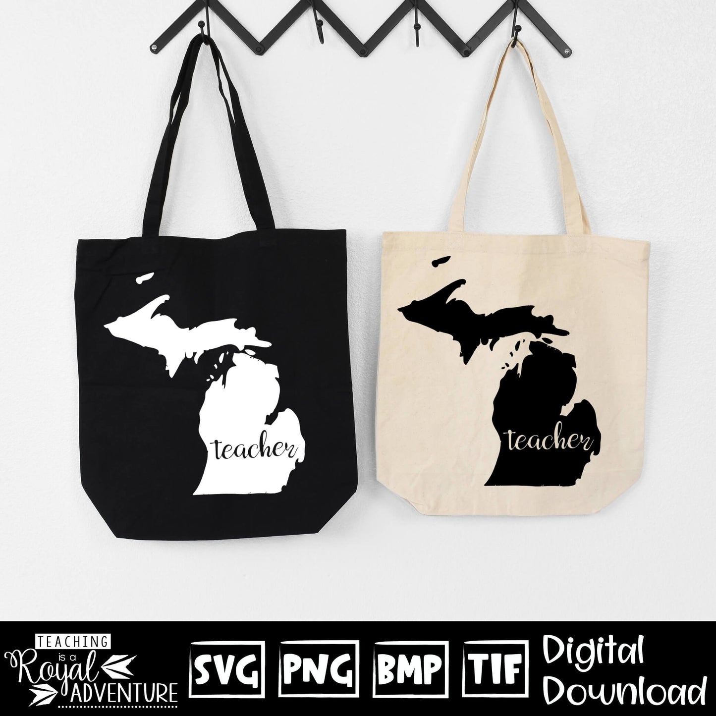 Michigan Teacher SVG, teacher Svg, teacher state Svg, teacher shirt Svg, teacher Png, Digital Download Files, Sublimation Designs