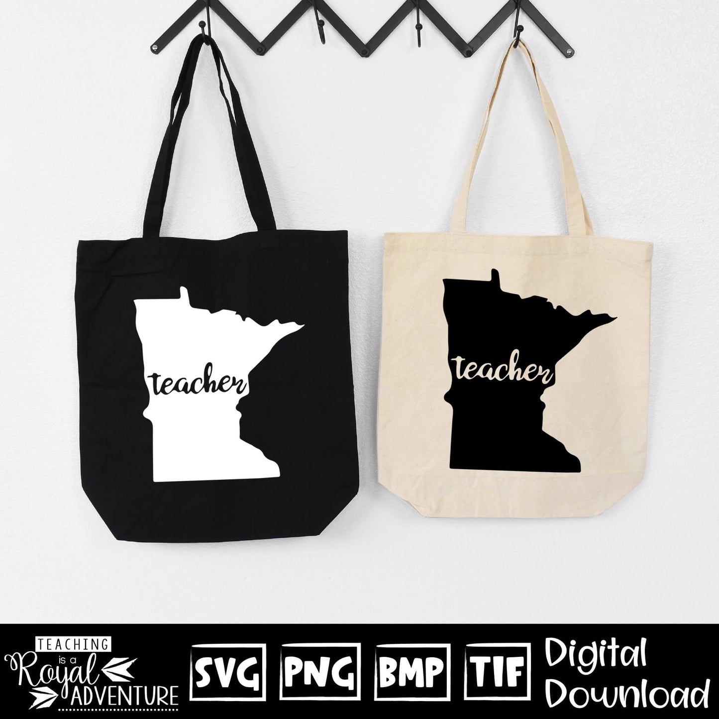 Minnesota Teacher SVG, teacher Svg, teacher state Svg, teacher shirt Svg, teacher Png, Digital Download Files, Sublimation Designs
