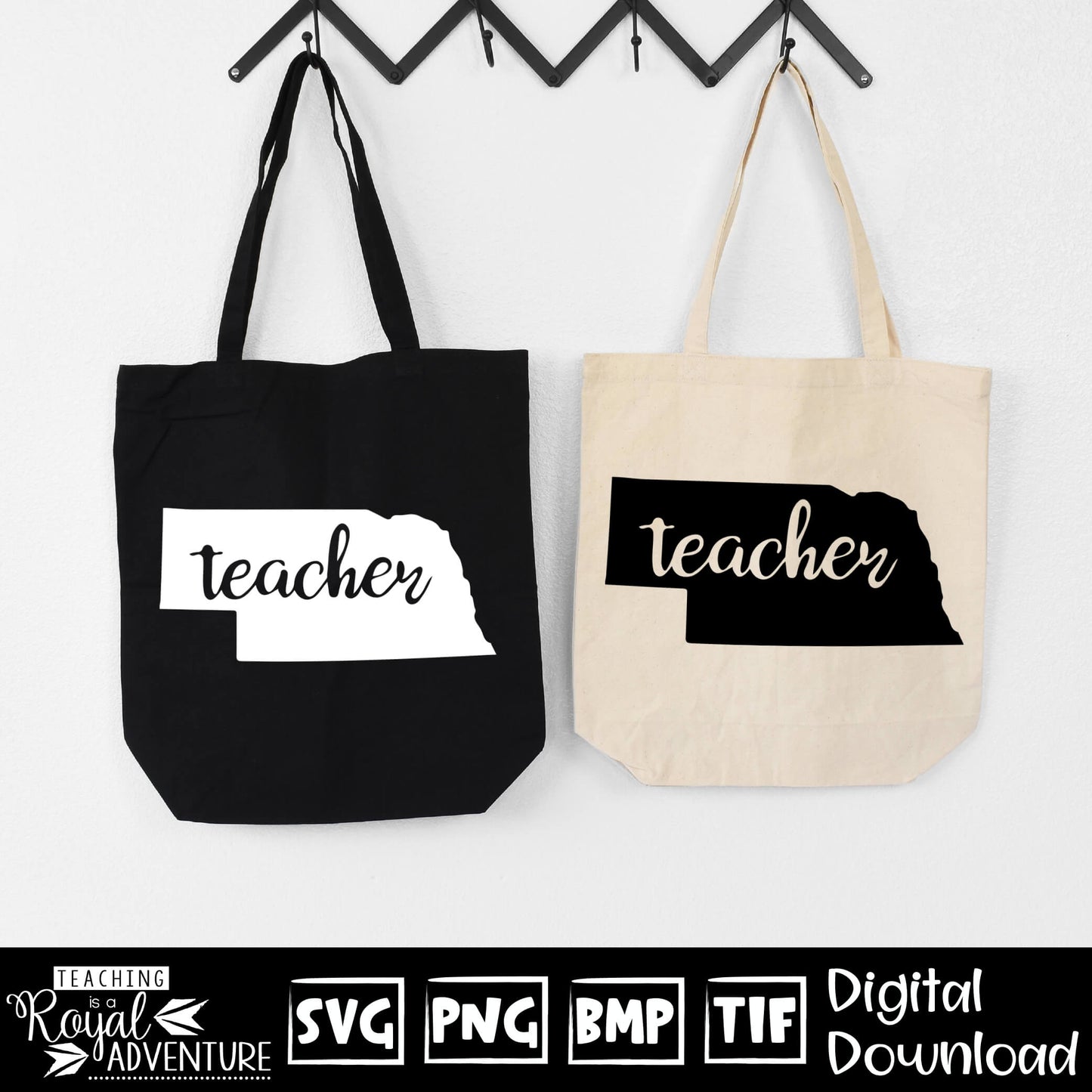 Nebraska Teacher SVG, teacher Svg, teacher state Svg, teacher shirt Svg, teacher Png, Digital Download Files, Sublimation Designs