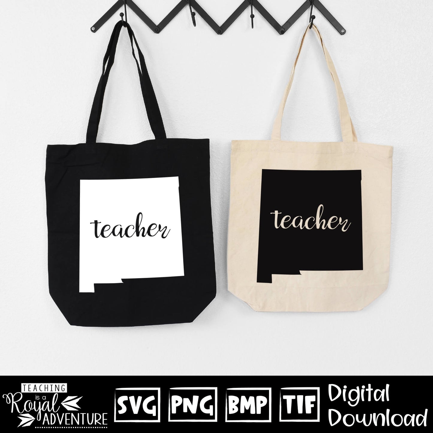 New Mexico Teacher SVG, teacher Svg, teacher state Svg, teacher shirt Svg, teacher Png, Digital Download Files, Sublimation Designs