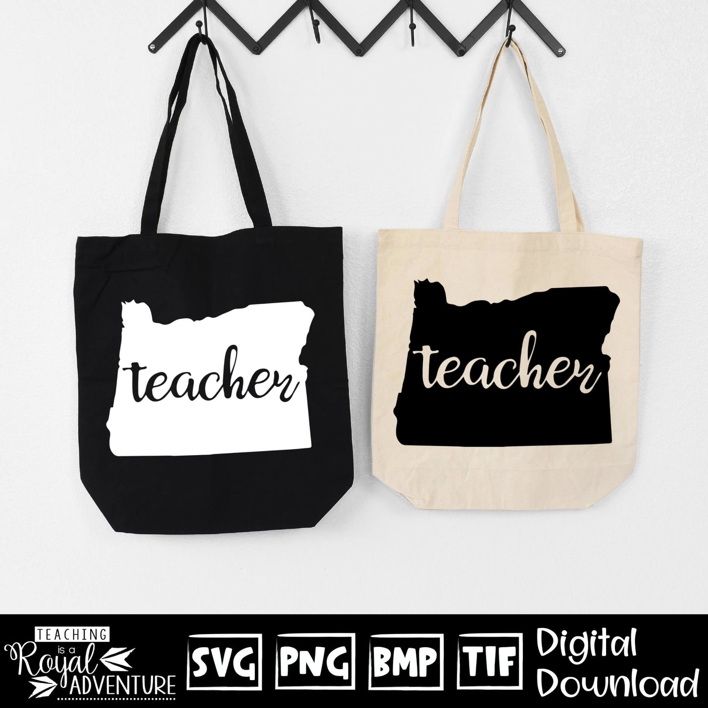 Oregon Teacher SVG, teacher Svg, teacher state Svg, teacher shirt Svg, teacher Png, Digital Download Files, Sublimation Designs