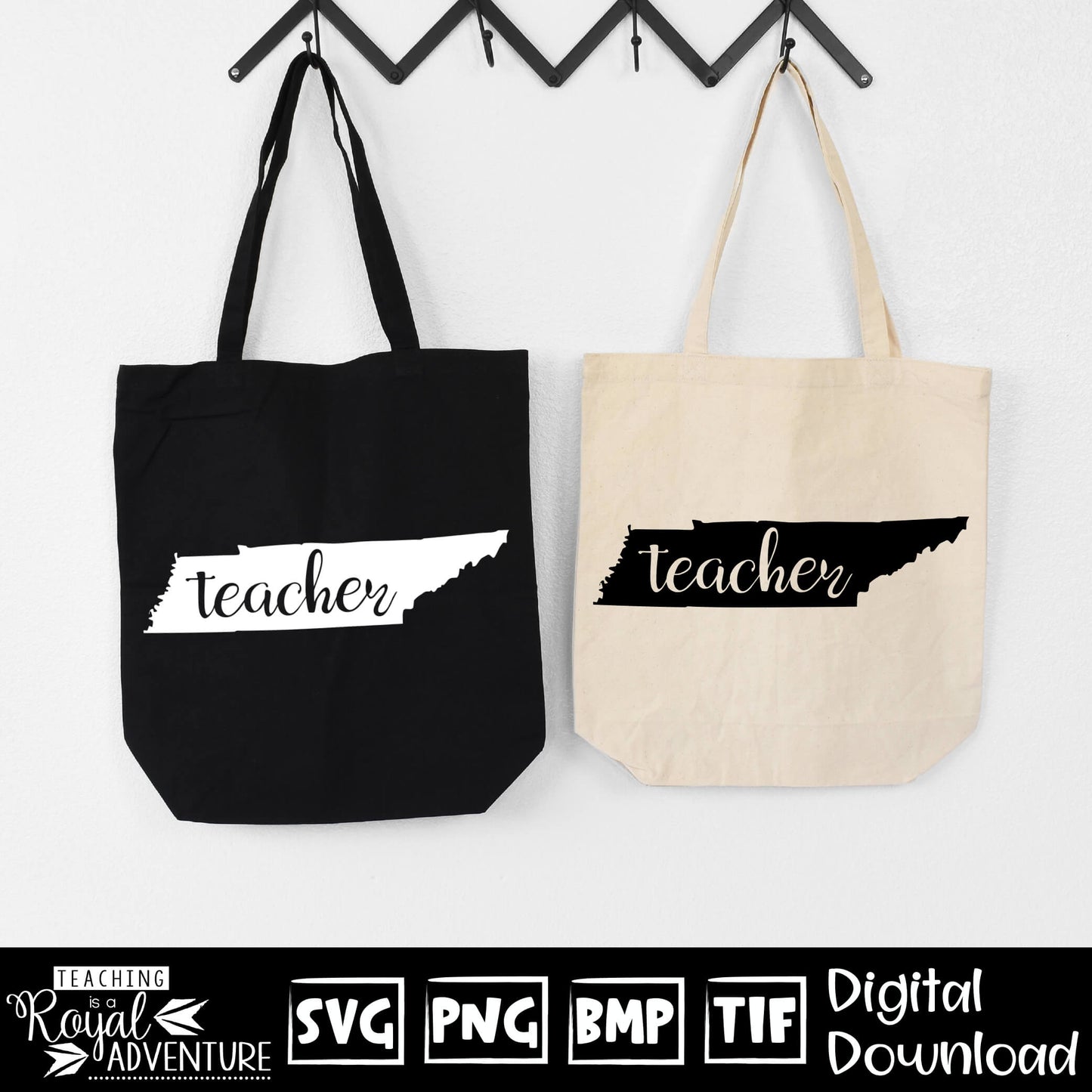 Tennessee Teacher SVG, teacher Svg, teacher state Svg, teacher shirt Svg, teacher Png, Digital Download Files, Sublimation Designs