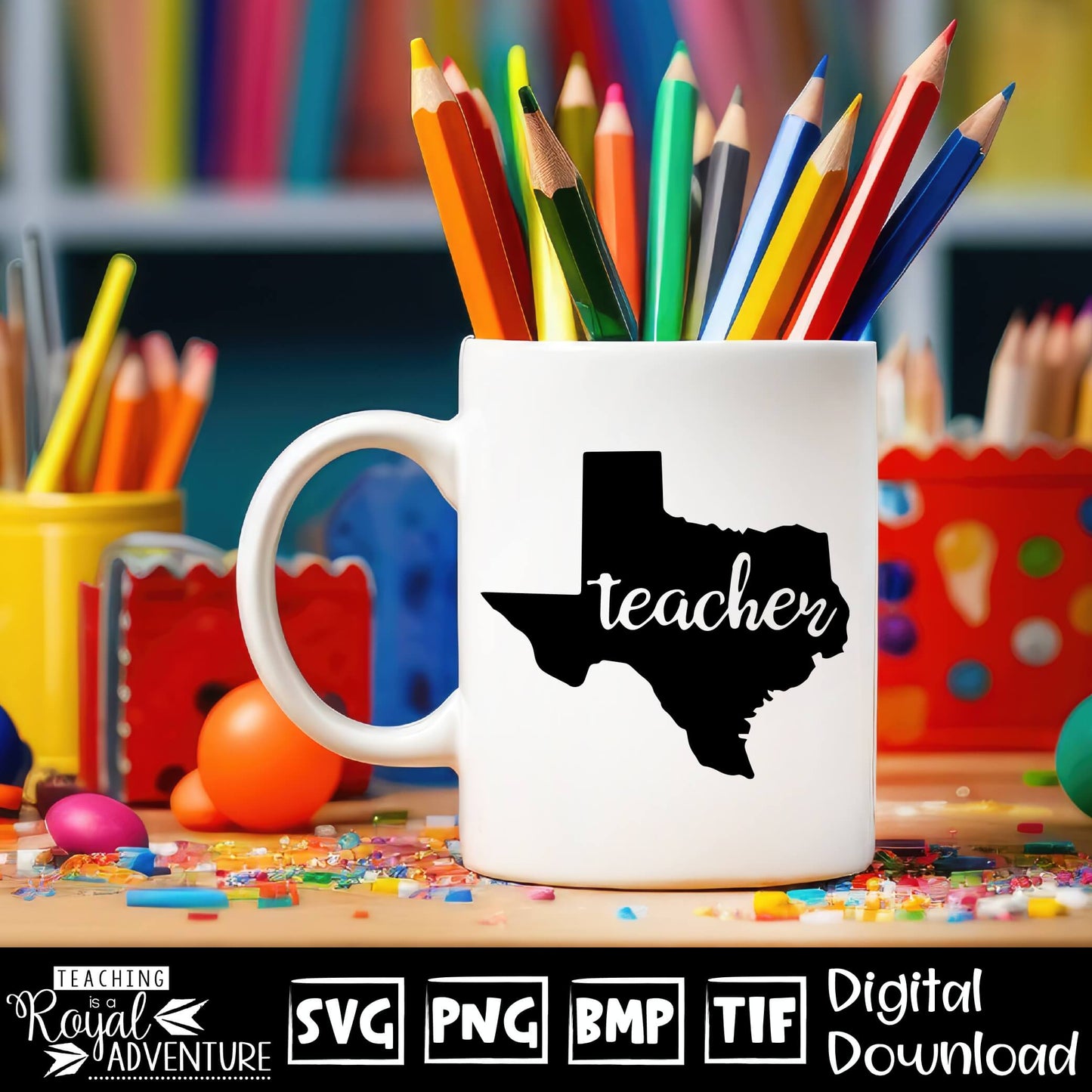 Texas Teacher SVG, teacher Svg, teacher state Svg, teacher shirt Svg, teacher Png, Digital Download Files, Sublimation Designs