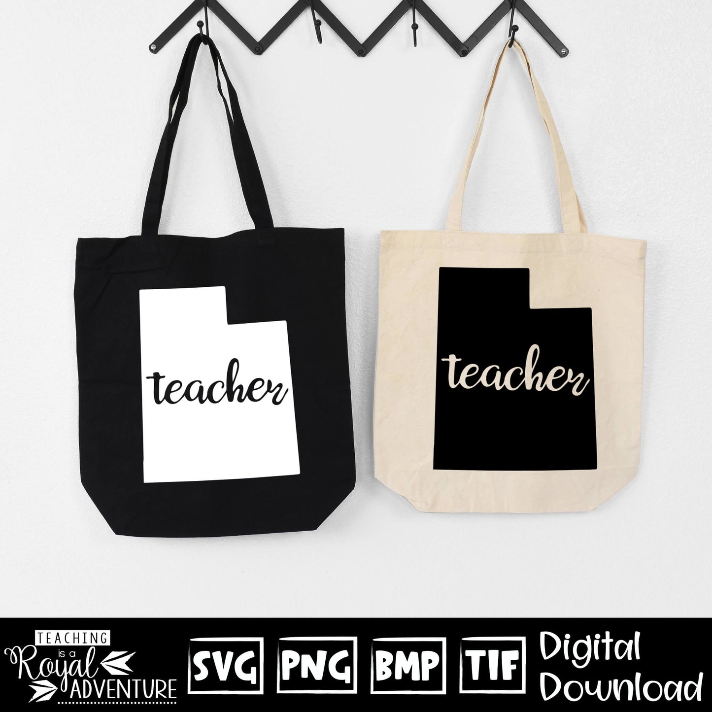 Utah Teacher SVG, teacher Svg, teacher state Svg, teacher shirt Svg, teacher Png, Digital Download Files, Sublimation Designs