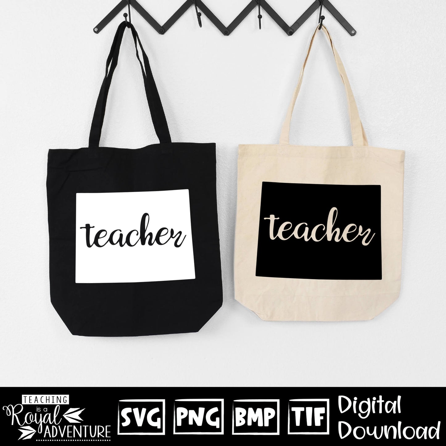 Wyoming Teacher SVG, teacher Svg, teacher state Svg, teacher shirt Svg, teacher Png, Digital Download Files, Sublimation Designs