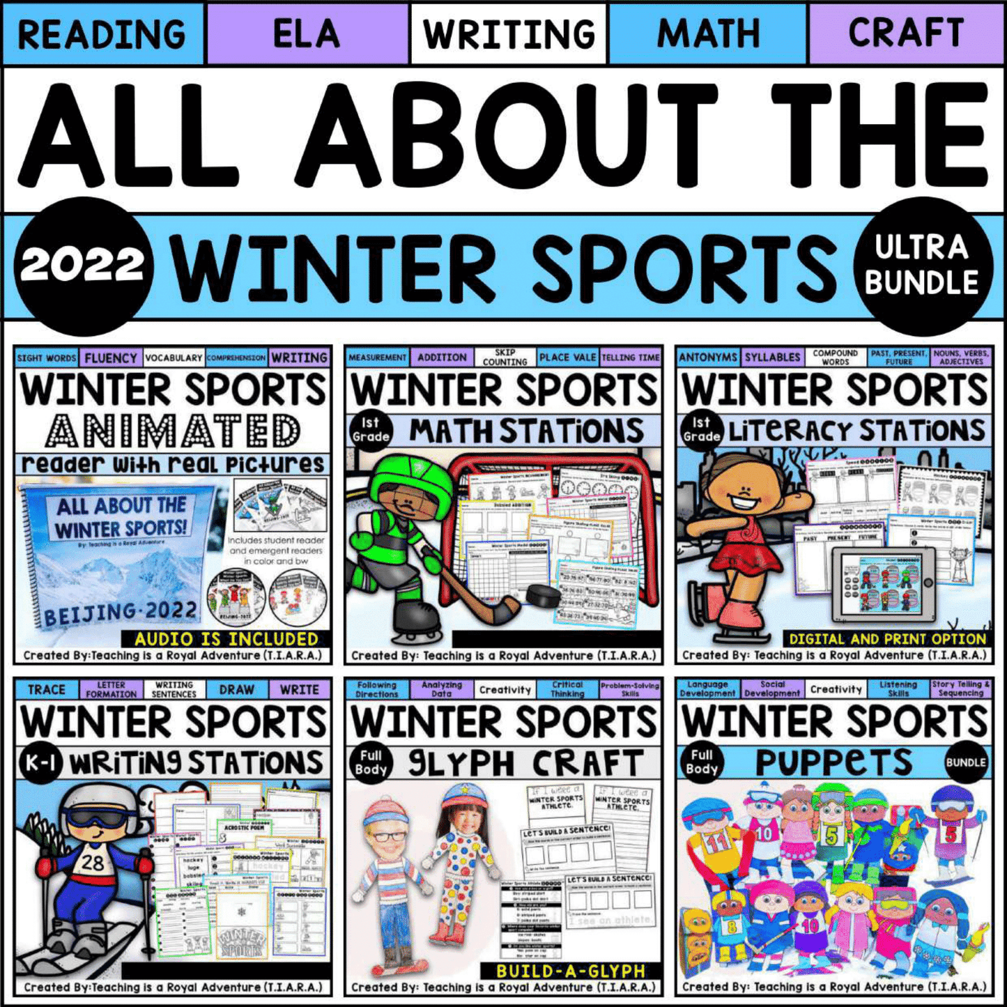 Winter Sports 2022 Ultra Bundle