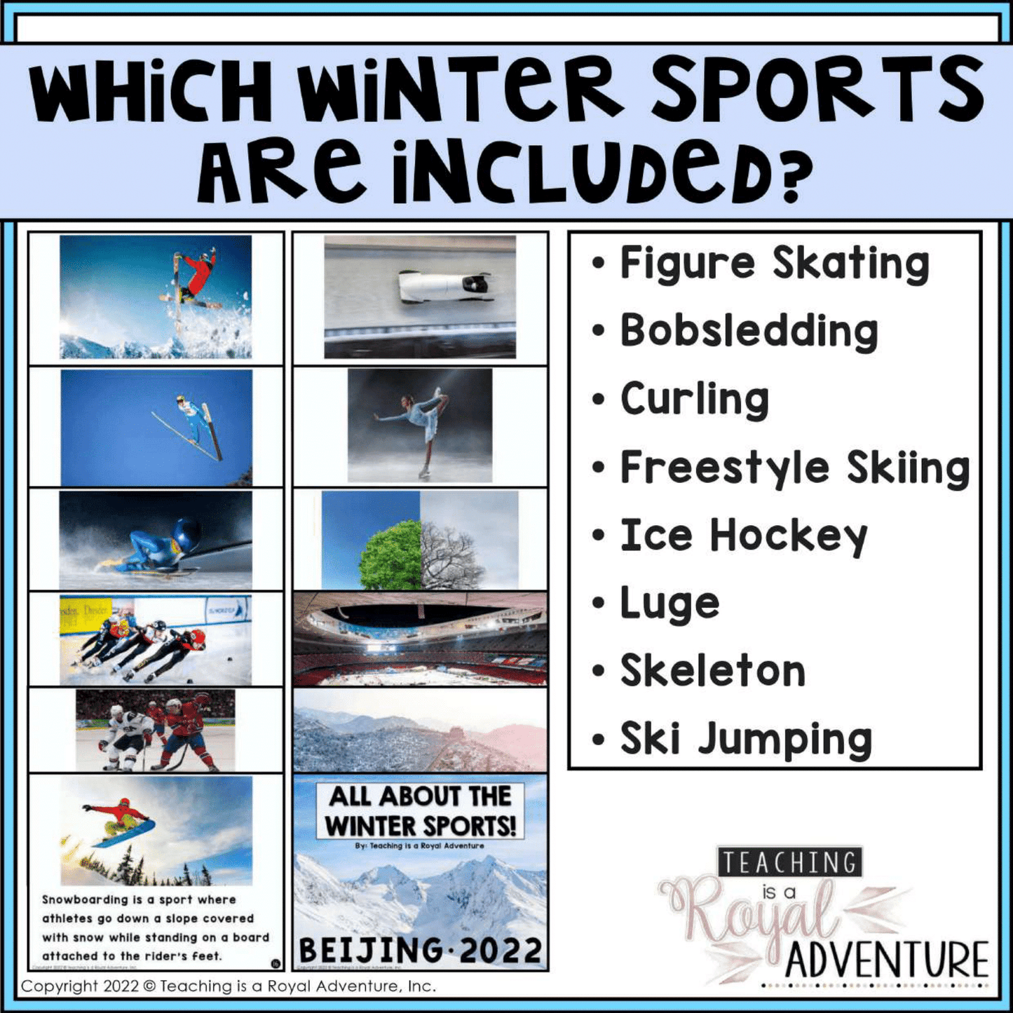 Winter Sports 2022 Ultra Bundle